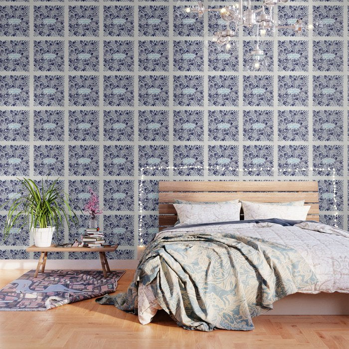 Adventure is Calling - Porcelain Palette Wallpaper Gallery Image 1