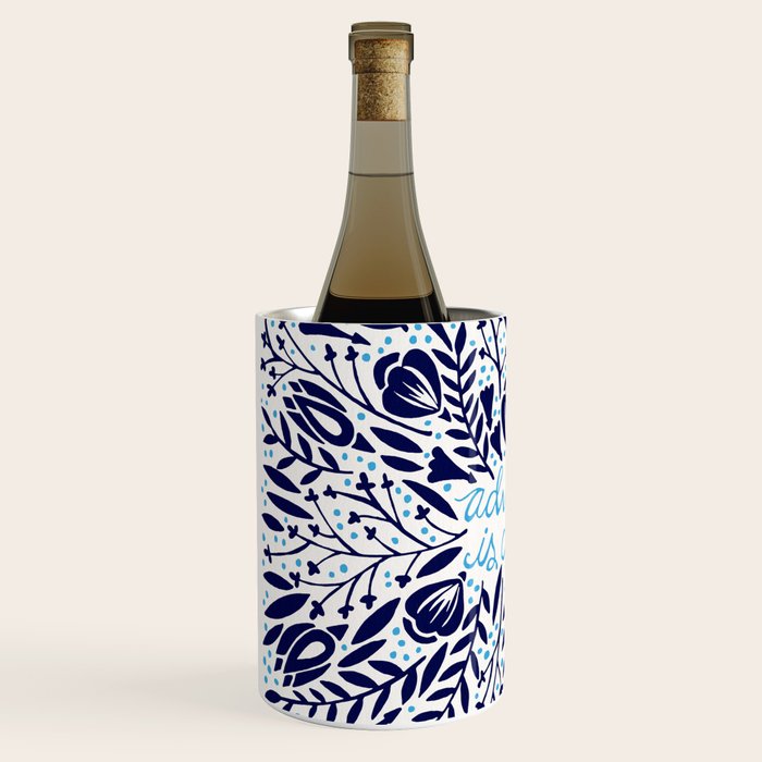 Adventure is Calling - Porcelain Palette Wine Chiller Gallery Image 2