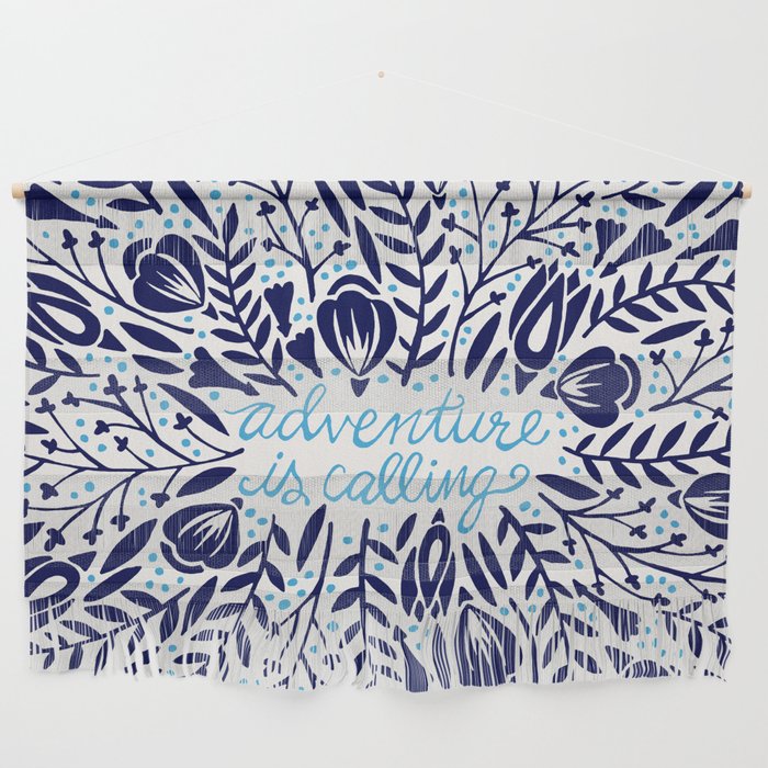 Adventure is Calling - Porcelain Palette Wall Hanging Gallery Image 1