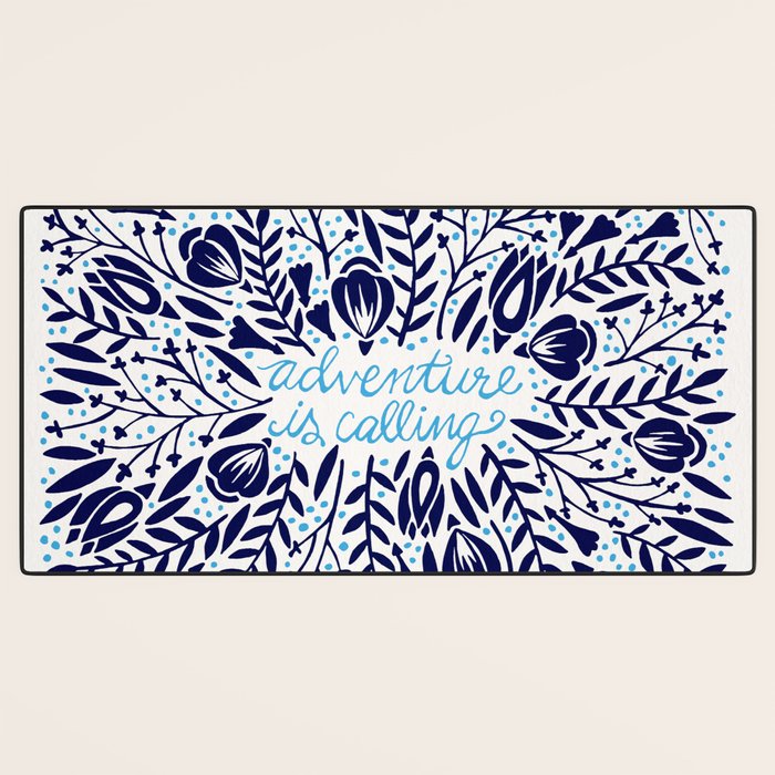 Adventure is Calling - Porcelain Palette Desk Mat Gallery Image 3