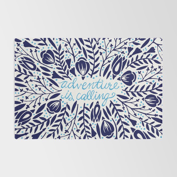 Adventure is Calling - Porcelain Palette Rug Gallery Image 2