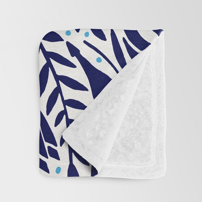 Adventure is Calling - Porcelain Palette Throw Blanket Gallery Image 3