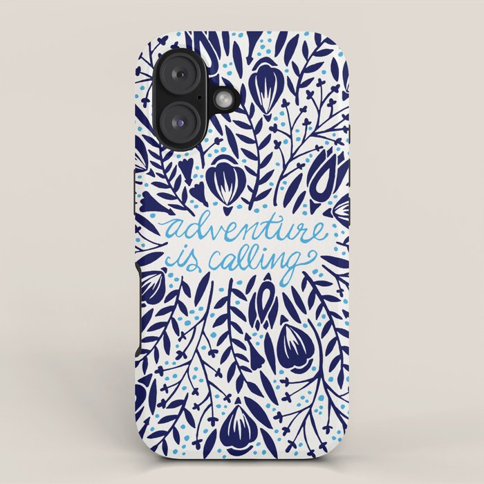 Adventure is Calling - Porcelain Palette iPhone Case Gallery Image 1