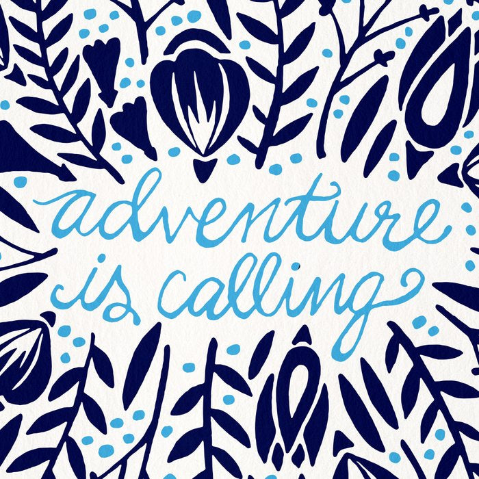 Adventure is Calling - Porcelain Palette Coffee Mug Gallery Image 2