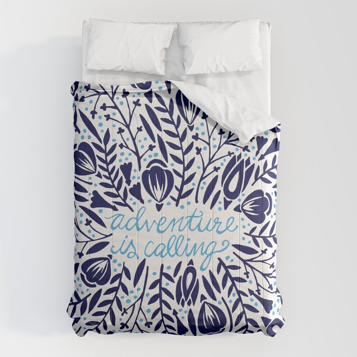 Adventure is Calling - Porcelain Palette Comforter Gallery Image 6