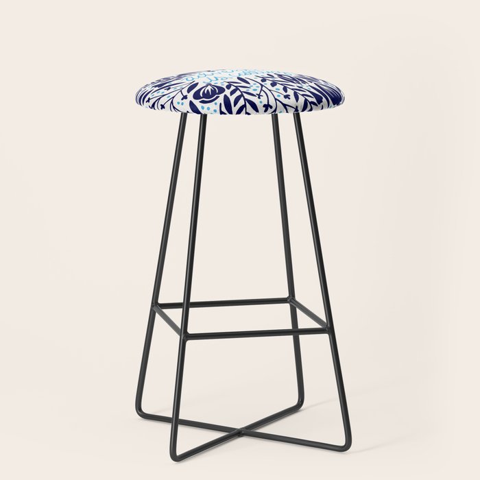 Adventure is Calling - Porcelain Palette Stool Gallery Image 1