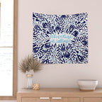 Adventure is Calling - Porcelain Palette Wall Tapestry Gallery Image 2