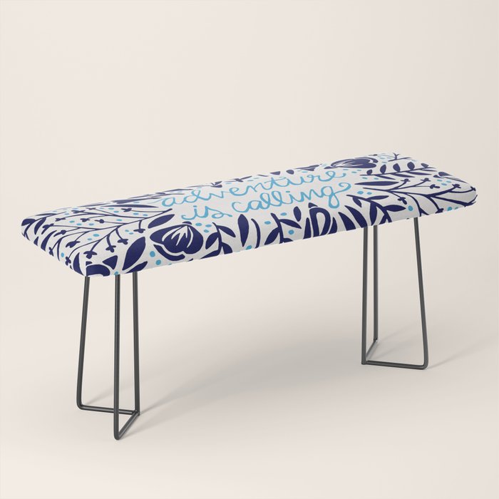 Adventure is Calling - Porcelain Palette Bench Gallery Image 1