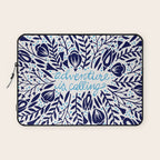 Adventure is Calling - Porcelain Palette Laptop Sleeve Gallery Image 1