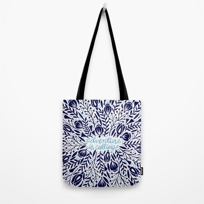 Adventure is Calling - Porcelain Palette Tote Bag Gallery Image 2