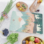 Winter Forest Vista Cutting Board Gallery Image 2