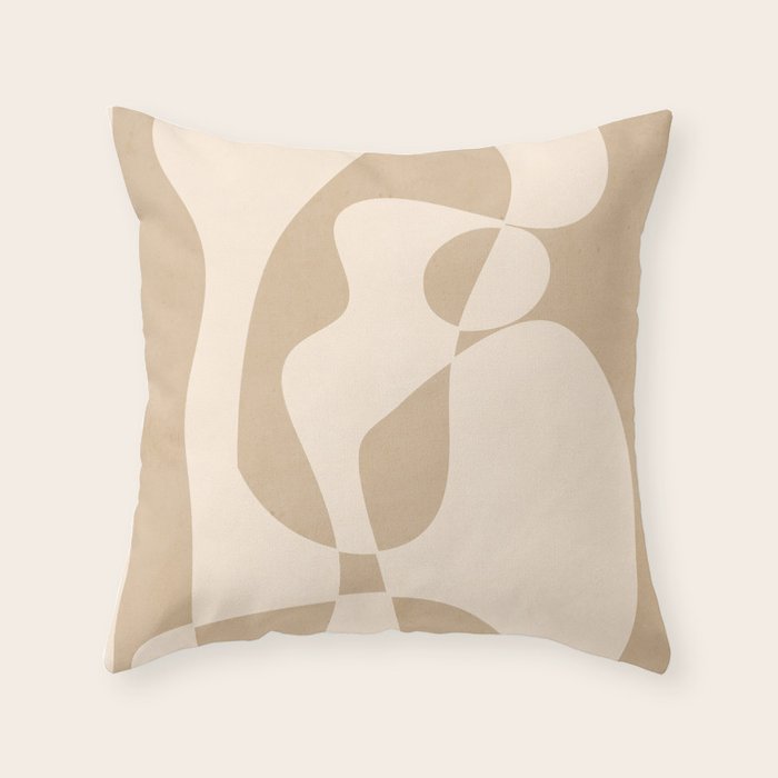 Harmony 35 Throw Pillow Gallery Image 1