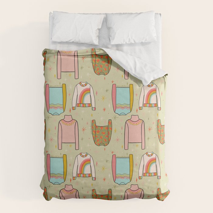 Sweater Weather Print Duvet Cover Gallery Image 6