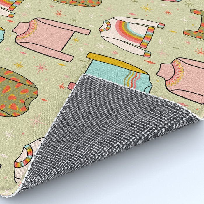 Sweater Weather Print Rug Gallery Image 4