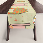 Sweater Weather Print Table Runner Gallery Image 1