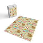 Sweater Weather Print Jigsaw Puzzle Gallery Image 2