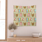 Sweater Weather Print Wall Tapestry Gallery Image 2