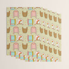 Sweater Weather Print Wrapping Paper Gallery Image 3