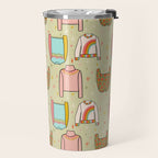 Sweater Weather Print Travel Mug Gallery Image 2