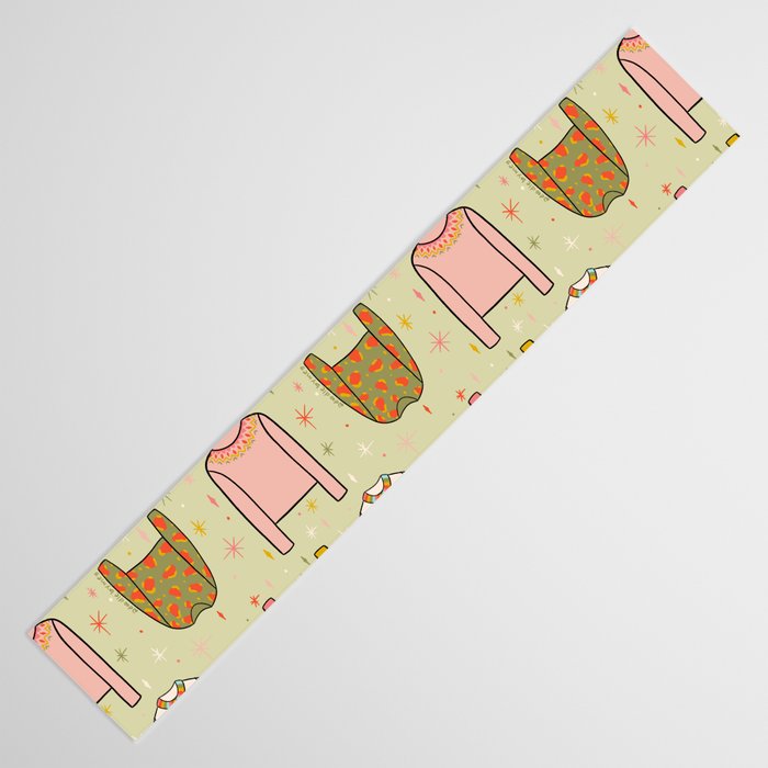 Sweater Weather Print Table Runner Gallery Image 3