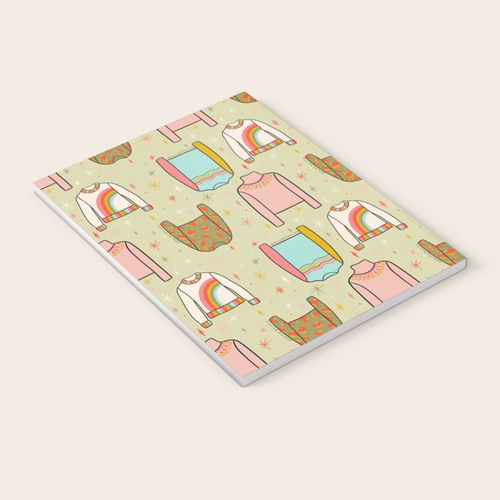 Sweater Weather Print Notebook Gallery Image 3
