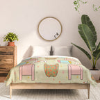 Sweater Weather Print Comforter Gallery Image 3