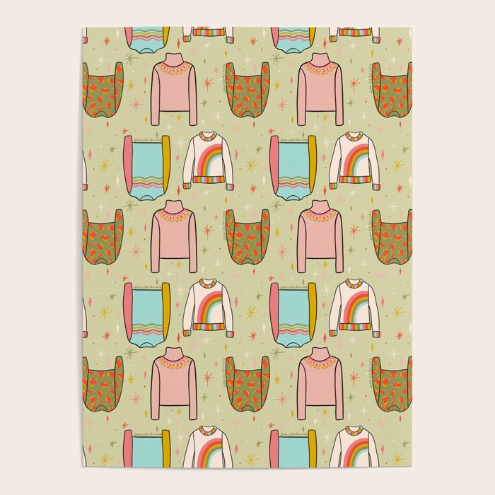 Sweater Weather Print Poster Gallery Image 4