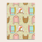 Sweater Weather Print Notebook Gallery Image 4