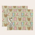 Sweater Weather Print Placemat Gallery Image 1