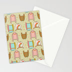 Sweater Weather Print Stationery Card Gallery Image 2