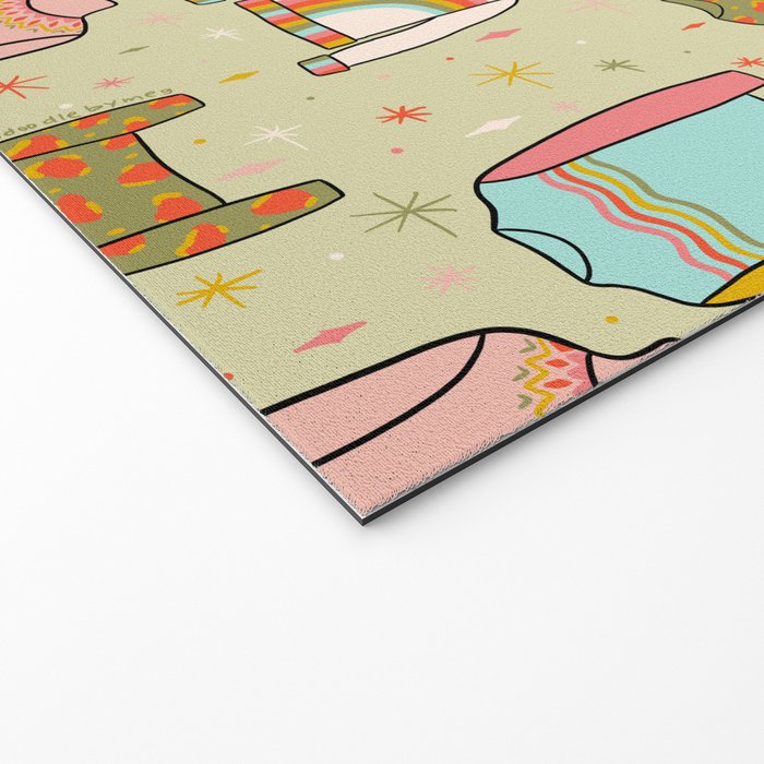 Sweater Weather Print Welcome Mat Gallery Image 2