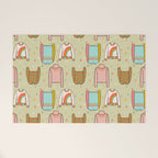 Sweater Weather Print Welcome Mat Gallery Image 1