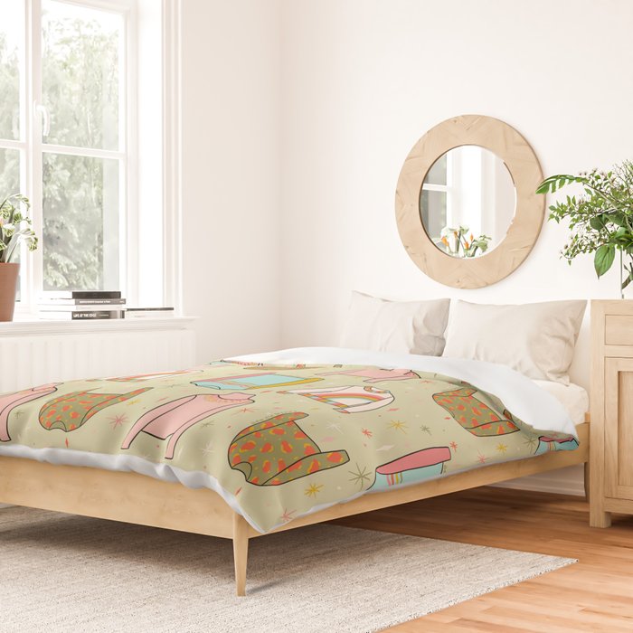 Sweater Weather Print Duvet Cover Gallery Image 2