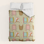 Sweater Weather Print Comforter Gallery Image 6