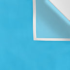 Turquoise Bright Blue Solid Color Wall Tapestry Gallery Image 3