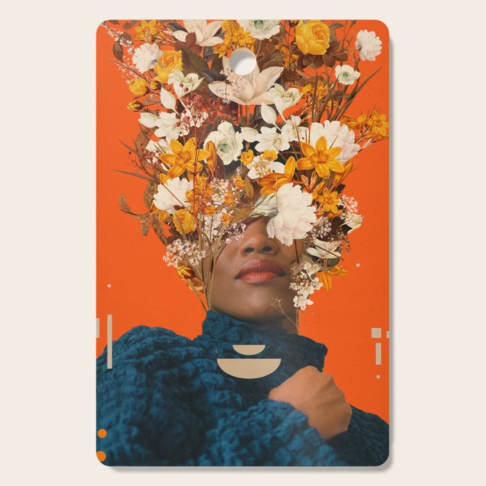 You are my Orange Dreamfield Cutting Board Gallery Image 1