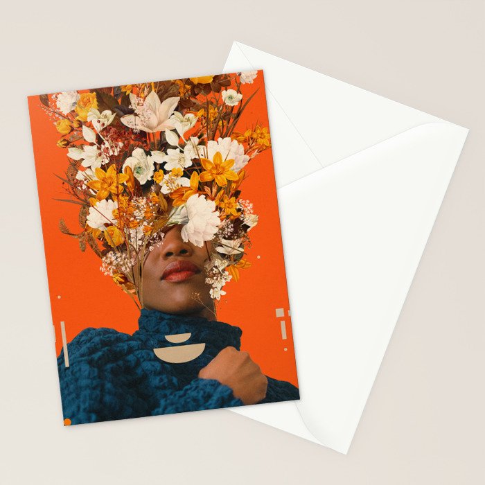 You are my Orange Dreamfield Stationery Card Gallery Image 2