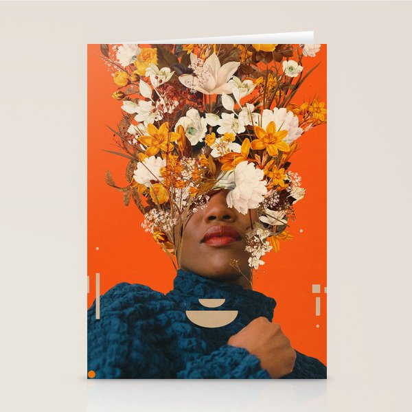 You are my Orange Dreamfield Stationery Card Gallery Image 2