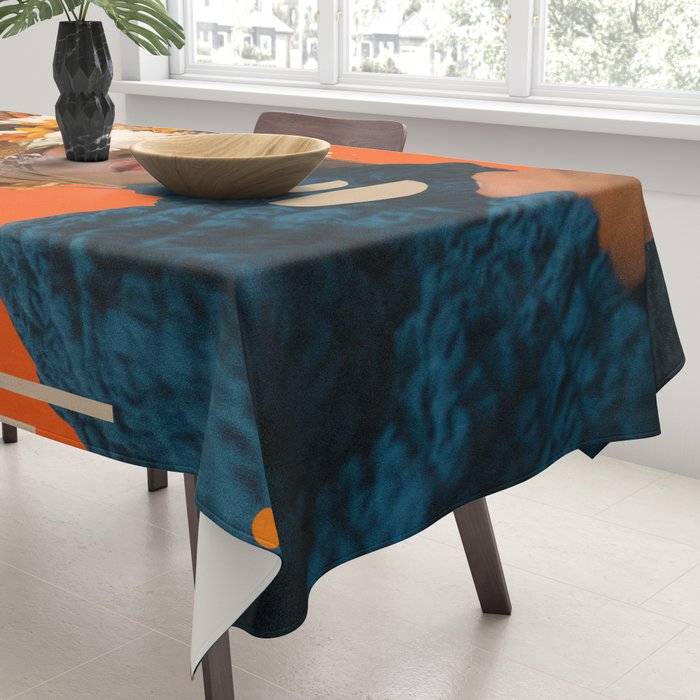 You are my Orange Dreamfield Tablecloth Gallery Image 3