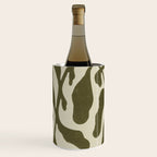 One Hundred-Leaved Plant #20 / Lino Print Wine Chiller Gallery Image 3