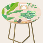 Home Green Home Garden with Cats Side Table Gallery Image 2