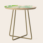 Home Green Home Garden with Cats Side Table Gallery Image 1