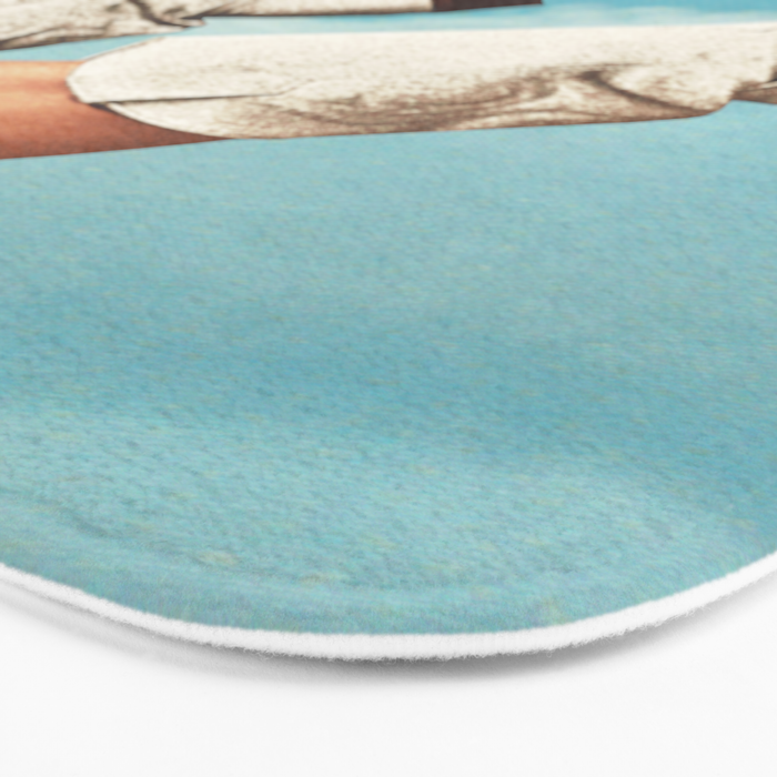 These Boots - Blue Sky Bath Mat Gallery Image 3