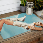 These Boots - Blue Sky Outdoor Rug Gallery Image 2