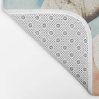 These Boots - Blue Sky Bath Mat Gallery Image 2