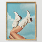 These Boots - Blue Sky Serving Tray Gallery Image 1