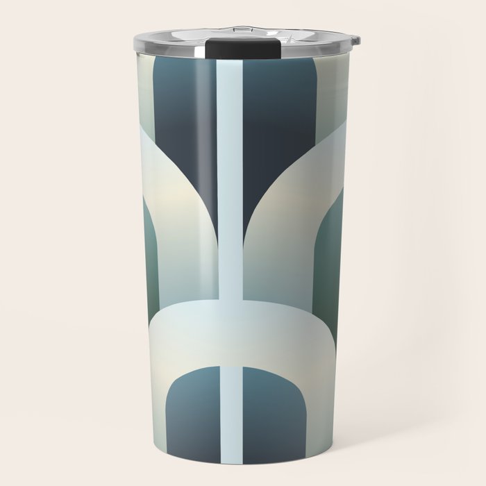 Blue gate Travel Mug Gallery Image 1
