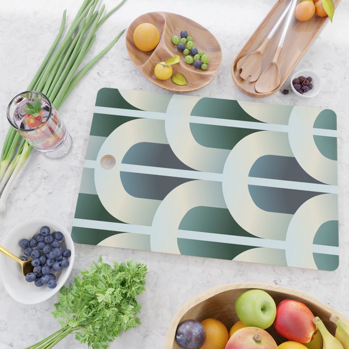 Blue gate Cutting Board Gallery Image 2