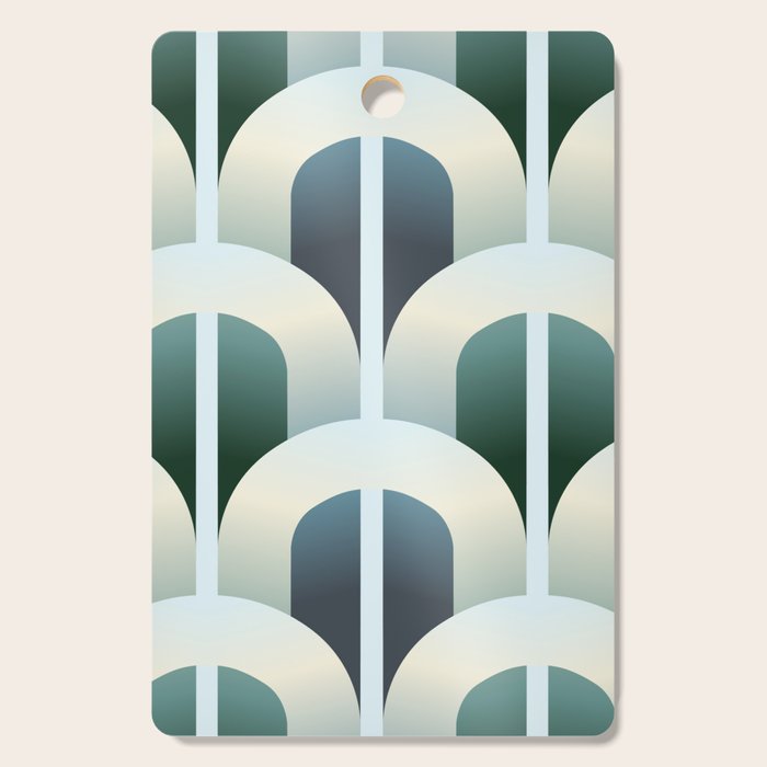 Blue gate Cutting Board Gallery Image 1