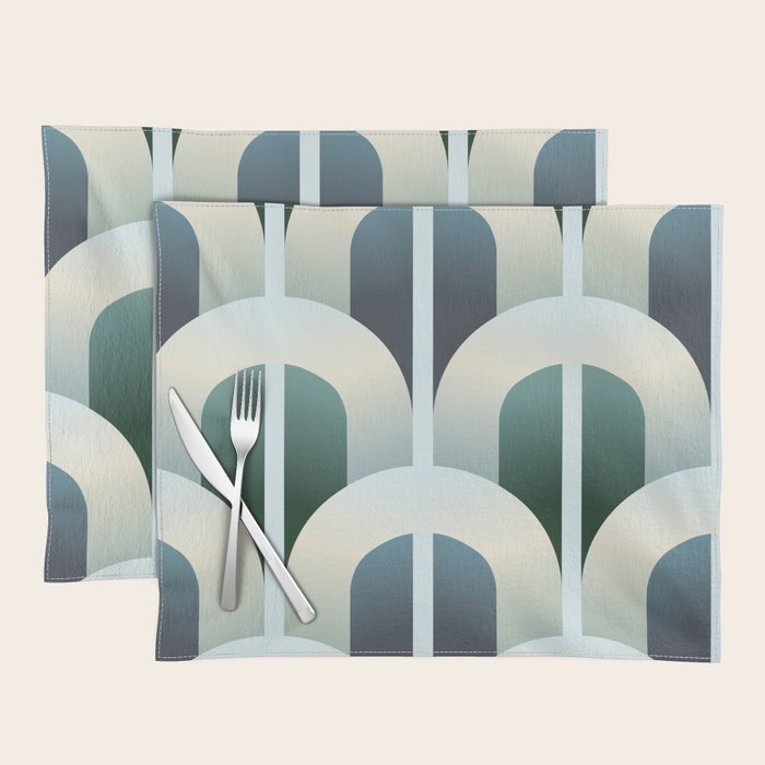 Blue gate Placemat Gallery Image 1